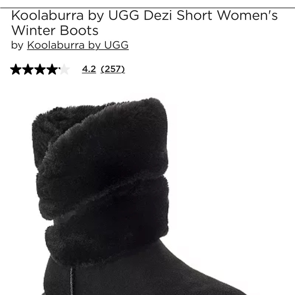 NIB Koolaburra by UGG Dezi Short Women's Winter Boots